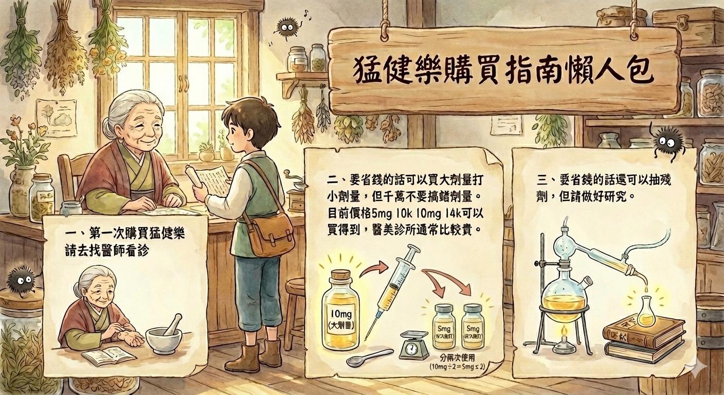 猛健樂購買指南懶人包